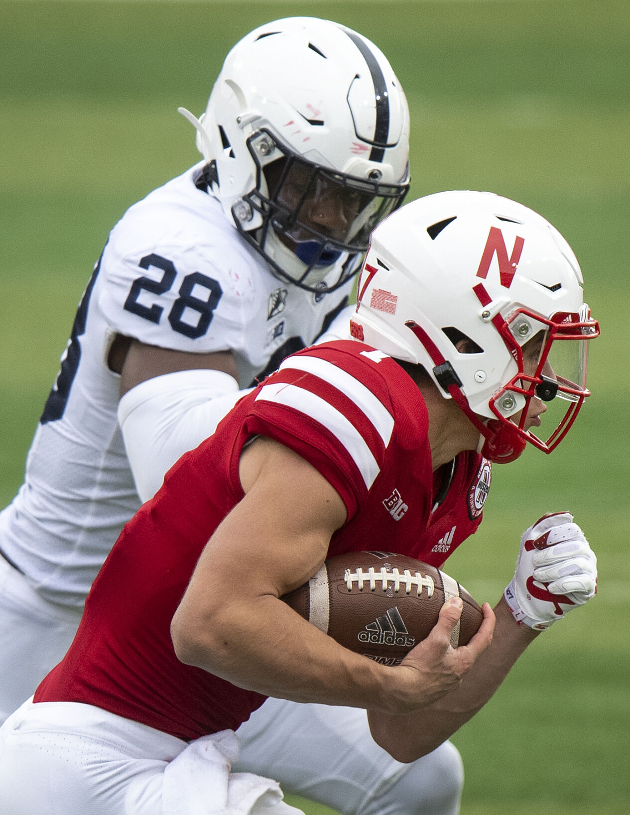 Penn State vs. Nebraska, 11.14